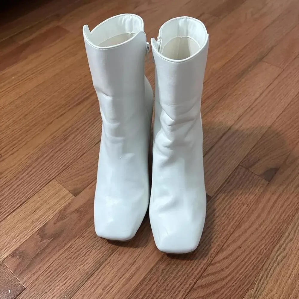 Women's white Boots